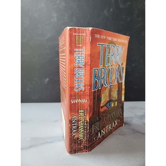 The Voyage of the Jerle Shannara Ser.: The Voyage of the Jerle Shannara: Antrax - Picture 10 of 10